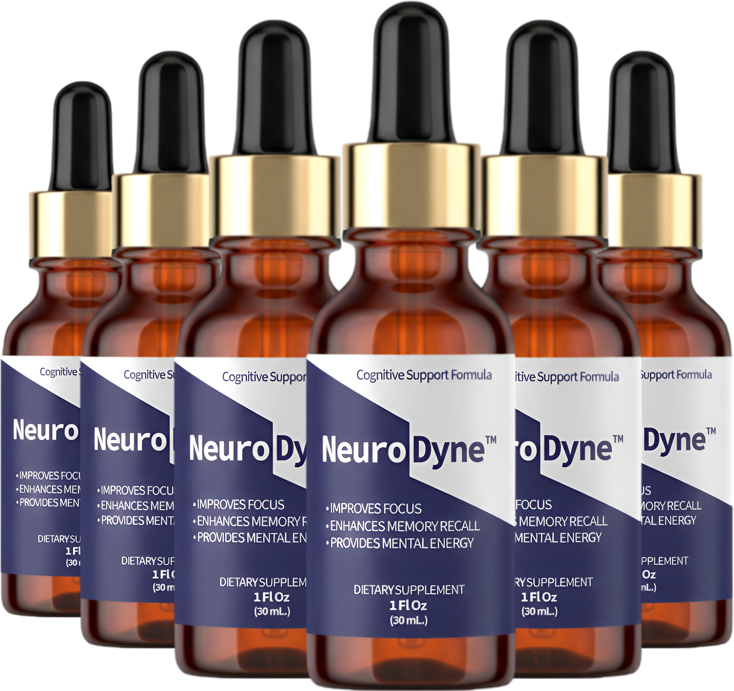 6 Bottles NeuroDyne